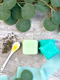 Green Tea & Honey Shampoo Bar